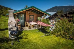 <strong>Gartenhütte</strong><br>für die gemütlichen Abende