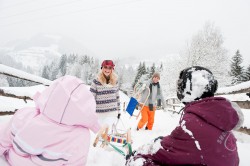 <strong>Spaß im Schnee</strong><br>  