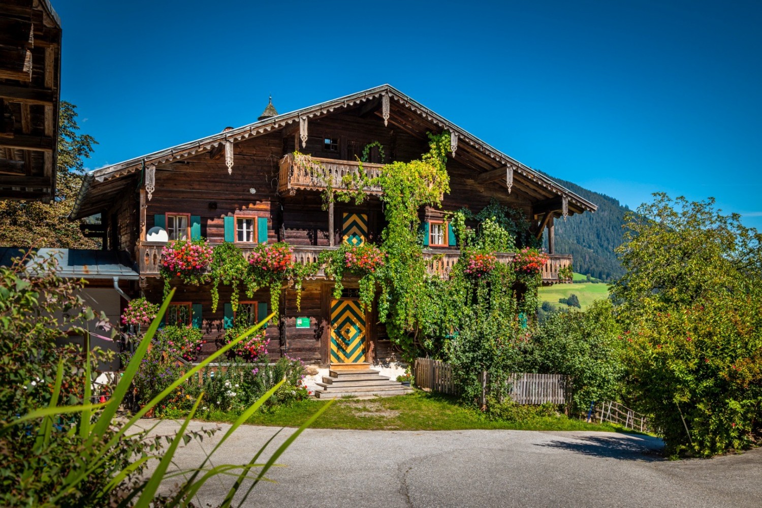 Selbstversorgerhaus