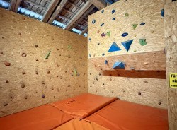 die Boulderwand