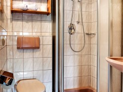 WC und Dusche