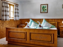 Die Schlafzimmer