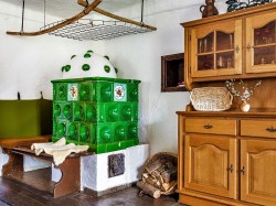 Kuscheln am Kachelofen