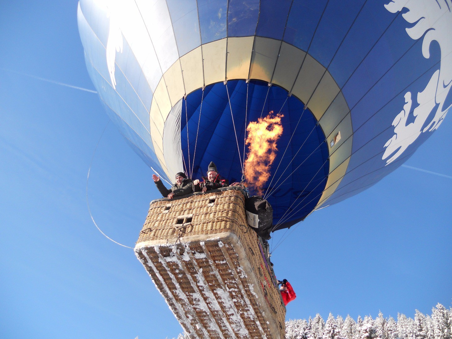 Heißluftballoon