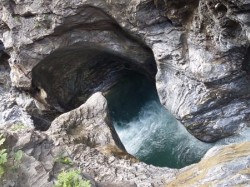 Die Liechtensteinklamm in St. Johann