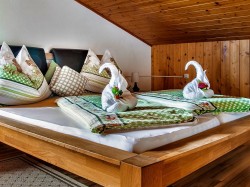 Romantisches Schlafzimmer